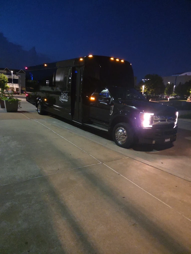 F550 Limo Style Party Bus